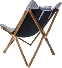 Bo-Camp Urban Outdoor Bloomsbury Vlinderstoel - Grijs - M -KampGear Winkel 983 900 1200369 5