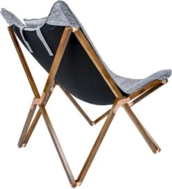 Bo-Camp Urban Outdoor Bloomsbury Vlinderstoel - Grijs - M -KampGear Winkel 988 900 1200369 7