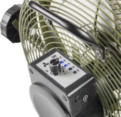 Bestron Snoerloze Vloerventilator - Oplaadbare Accu -KampGear Winkel bestron vloerventilator 11