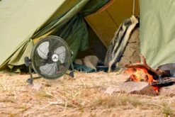 Bestron Snoerloze Vloerventilator - Oplaadbare Accu -KampGear Winkel bestron vloerventilator 13