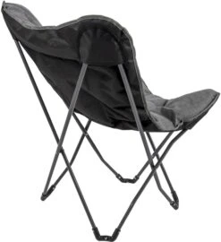 Bo-Camp Urban Outdoor Grainger Vlinderstoel - Antraciet -KampGear Winkel bo camp grainger vlinderstoel grijs 10