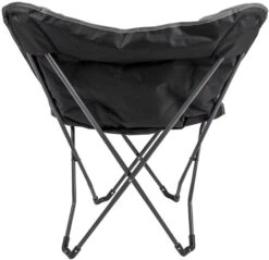 Bo-Camp Urban Outdoor Grainger Vlinderstoel - Antraciet -KampGear Winkel bo camp grainger vlinderstoel grijs 13