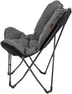Bo-Camp Urban Outdoor Grainger Vlinderstoel - Antraciet -KampGear Winkel bo camp grainger vlinderstoel grijs 16