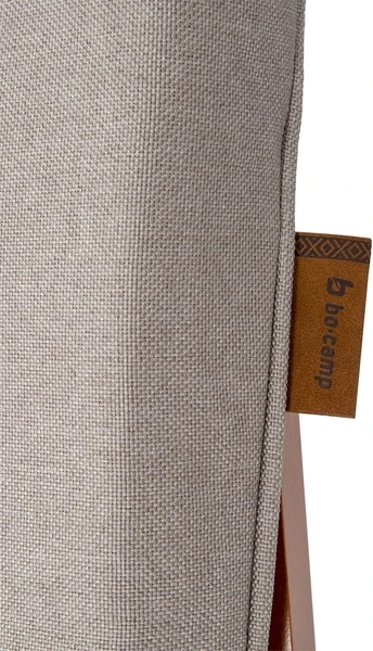 Bo-Camp Urban Outdoor Bloomsbury Vlinderstoel - Beige - M 11 Bo-Camp Urban Outdoor Bloomsbury Vlinderstoel - Beige - M - Afbeelding 9