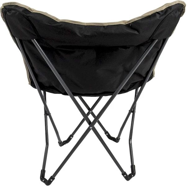 Bo-Camp Urban Outdoor Grainger Vlinderstoel - Beige 6 Bo-Camp Urban Outdoor Grainger Vlinderstoel - Beige - Afbeelding 4