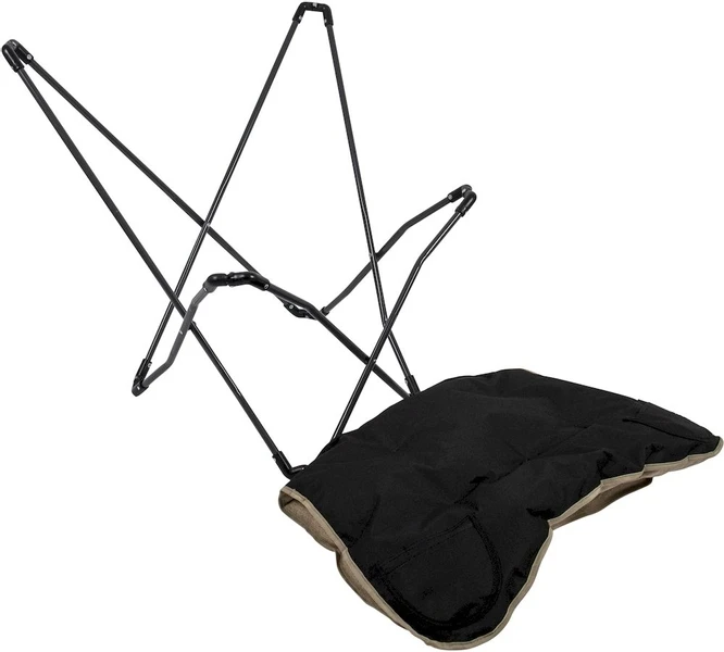 Bo-Camp Urban Outdoor Grainger Vlinderstoel - Beige 11 Bo-Camp Urban Outdoor Grainger Vlinderstoel - Beige - Afbeelding 9