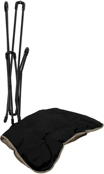 Bo-Camp Urban Outdoor Grainger Vlinderstoel - Beige 12 Bo-Camp Urban Outdoor Grainger Vlinderstoel - Beige - Afbeelding 10