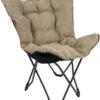 Bo-Camp Urban Outdoor Grainger Vlinderstoel - Beige 2 Bo-Camp Urban Outdoor Grainger Vlinderstoel - Beige -KampGear Winkel bo camp grainger vlinderstoel beige 3