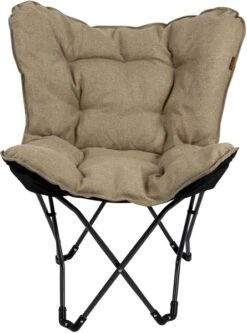 Bo-Camp Urban Outdoor Grainger Vlinderstoel - Beige 21 Bo-Camp Urban Outdoor Grainger Vlinderstoel - Beige -KampGear Winkel bo camp grainger vlinderstoel beige 4