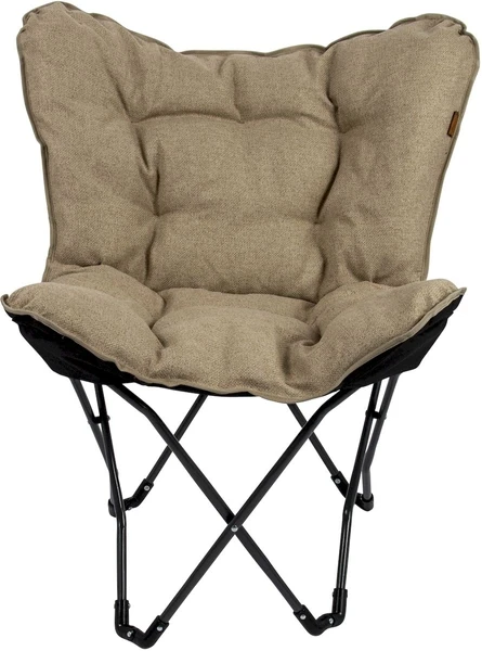 Bo-Camp Urban Outdoor Grainger Vlinderstoel - Beige 10 Bo-Camp Urban Outdoor Grainger Vlinderstoel - Beige - Afbeelding 8