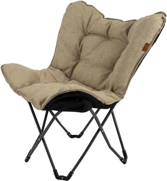 Bo-Camp Urban Outdoor Grainger Vlinderstoel - Beige 9 Bo-Camp Urban Outdoor Grainger Vlinderstoel - Beige - Afbeelding 7