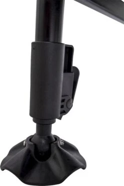 Bo-Camp Sturgeon Opvouwbaar Visbed - Zwart/Groen -KampGear Winkel bo camp opvouwbaar visbed sturgeon zwart groen 3