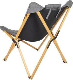Bo-Camp Urban Outdoor Wembley Relaxstoel - Grijs - L -KampGear Winkel bo camp urban outdoor wembley vlinderstoel grijs l 3