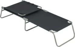 Bo-Camp Vouwbed - Grijs -KampGear Winkel bo camp vouwbed grijs