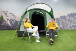 Kampa Brean 3 Air Opblaasbare Tunneltent - 3 Persoons -KampGear Winkel breanair3 sfeer