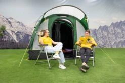 Kampa Brean 4 Air Opblaasbare Tunneltent - 4 Persoons -KampGear Winkel breanair4 3 sfeer 1