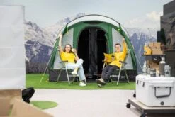 Kampa Brean 4 Tunneltent - 4 Persoons -KampGear Winkel breanair4 3 sfeer2