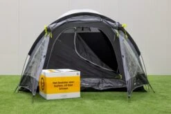 Kampa Brighton Grey 3 Tunneltent - 3 Persoons -KampGear Winkel brightongrey3 3