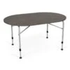 Dometic Zero Concrete Oval Campingtafel - 140 X 90 Cm 1 Dometic Zero Concrete Oval Campingtafel - 140 X 90 Cm -KampGear Winkel concrete oval table op maat 1