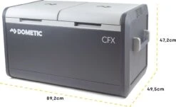 Dometic CFX3 75DZ Compressor Koelbox - 74 Liter -KampGear Winkel dometic cfx3 75dz compressor koelbox 65 liter 1