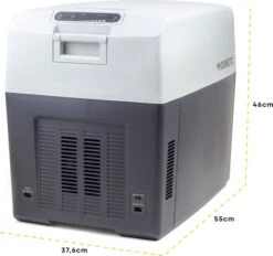 Dometic TropiCool TCX 35 Elektrische Koelbox - 33 Liter 17 Dometic TropiCool TCX 35 Elektrische Koelbox - 33 Liter -KampGear Winkel dometic tropicool tcx 35 elektrische koelbox 33l 1