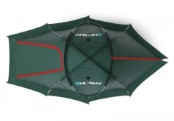 Husky Fighter 3-4 Koepeltent - 3/4 Persoons -KampGear Winkel fighter 4