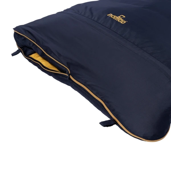 Nomad Triple-S Slaapzak - Blauw - Ritspositie Links 4 Nomad Triple-S Slaapzak - Blauw - Ritspositie Links - Afbeelding 2
