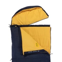 Nomad Triple-S Slaapzak - Blauw - Ritspositie Links 11 Nomad Triple-S Slaapzak - Blauw - Ritspositie Links -KampGear Winkel foto3 2