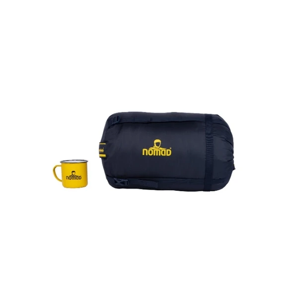 Nomad Triple-S Slaapzak - Blauw - Ritspositie Links 8 Nomad Triple-S Slaapzak - Blauw - Ritspositie Links - Afbeelding 6