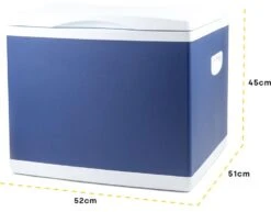 Mobicool MB40 Hybride Koelbox - 38 Liter -KampGear Winkel mobicool mb40 elektrische koelbox 38 liter 1