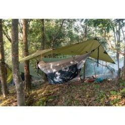 Ticket To The Moon Moonquilt Hangmat Slaapzak - Black/Blue -KampGear Winkel mq6