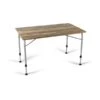 Dometic Zero Light Oak Folding Opvouwbare Campingtafel - 120 X 70 Cm -KampGear Winkel oak folding table op maat 1