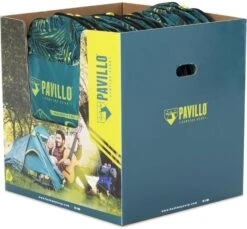 Pavillo Coolrock 2 Pop Up Tent - 2 Persoons -KampGear Winkel pavillo coolrock pop up tent 7