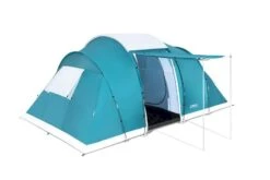 Pavillo Family Ground 6 Vis-a-vis Tent - 6 Persoons -KampGear Winkel pavillo family ground vis a vis tent 6 persoons 8