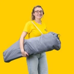 Kampa XL High Back Chair Fog Vouwstoel - Grijs -KampGear Winkel stark180 6