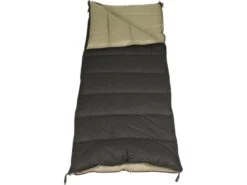 Polydaun Stern Slaapzak - Grijs -KampGear Winkel stern detail 1