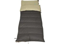 Polydaun Stern Slaapzak - Grijs -KampGear Winkel stern detail 2