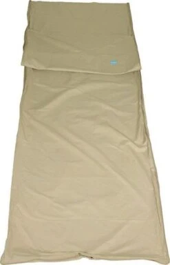 Polydaun Stern Slaapzak - Grijs -KampGear Winkel stern lakenzak resultaat