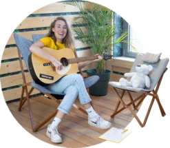 Bo-Camp Urban Outdoor Bloomsbury Vlinderstoel - Grijs - L -KampGear Winkel toppy s testpanel 3