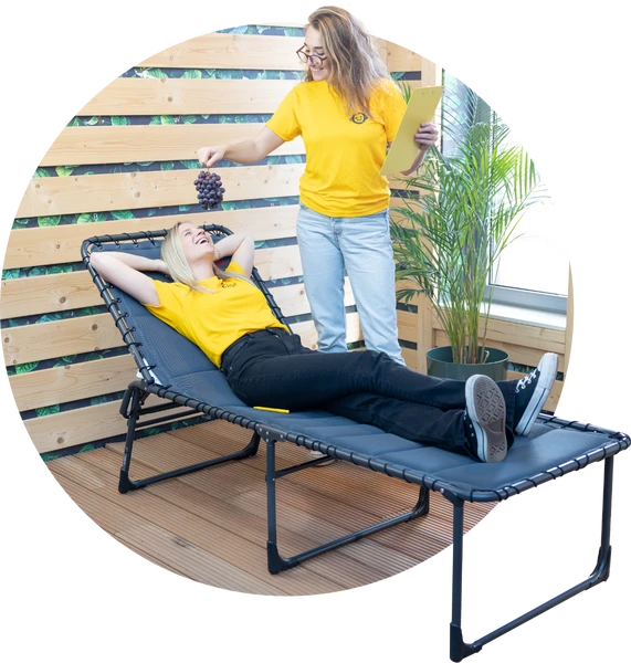 Crespo Air-Deluxe AP-364 Vouwbed - Grijs 6 Crespo Air-Deluxe AP-364 Vouwbed - Grijs - Afbeelding 4