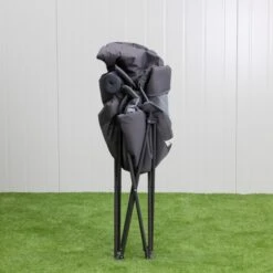 Kampa XL High Back Chair Fog Vouwstoel - Grijs -KampGear Winkel xlhighbackfog