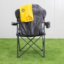 Kampa XL High Back Chair Fog Vouwstoel - Grijs -KampGear Winkel xlhighbackfog4
