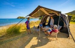 Zempire Aero TL Pro Opblaasbare Tent - 5 Persoons -KampGear Winkel zempire aero tl pro opblaasbare tent 13 1