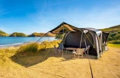 Zempire Aero TL Pro Opblaasbare Tent - 5 Persoons -KampGear Winkel zempire aero tl pro opblaasbare tent 14 1