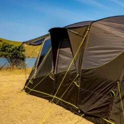 Zempire Aero TL Pro Opblaasbare Tent - 5 Persoons -KampGear Winkel zempire aero tl pro opblaasbare tent 18
