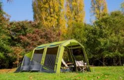 Zempire Evo TM V2 Opblaasbare Tent - 4 Persoons -KampGear Winkel zempire evo tm v2 opblaasbare tent 17