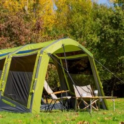 Zempire Evo TM V2 Opblaasbare Tent - 4 Persoons -KampGear Winkel zempire evo tm v2 opblaasbare tent 20