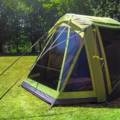 Zempire Evo TS Opblaasbare Tent - 4 Persoons -KampGear Winkel zempire evo ts opblaasbare tent 20
