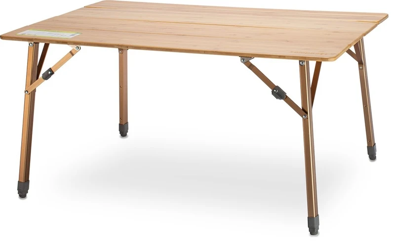 Zempire Kitpac V2 Campingtafel - Groot - 100 X 65 - Bamboe 3 Zempire Kitpac V2 Campingtafel - Groot - 100 X 65 - Bamboe