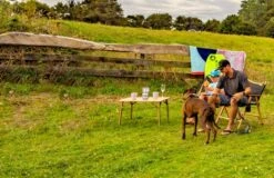 Zempire Kitpac V2 Campingtafel - Standaard - 65 X 50 - Bamboe -KampGear Winkel zempire kitpac v2 campingtafel standaard 5